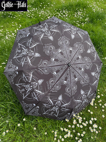 Baphomet Umbrella