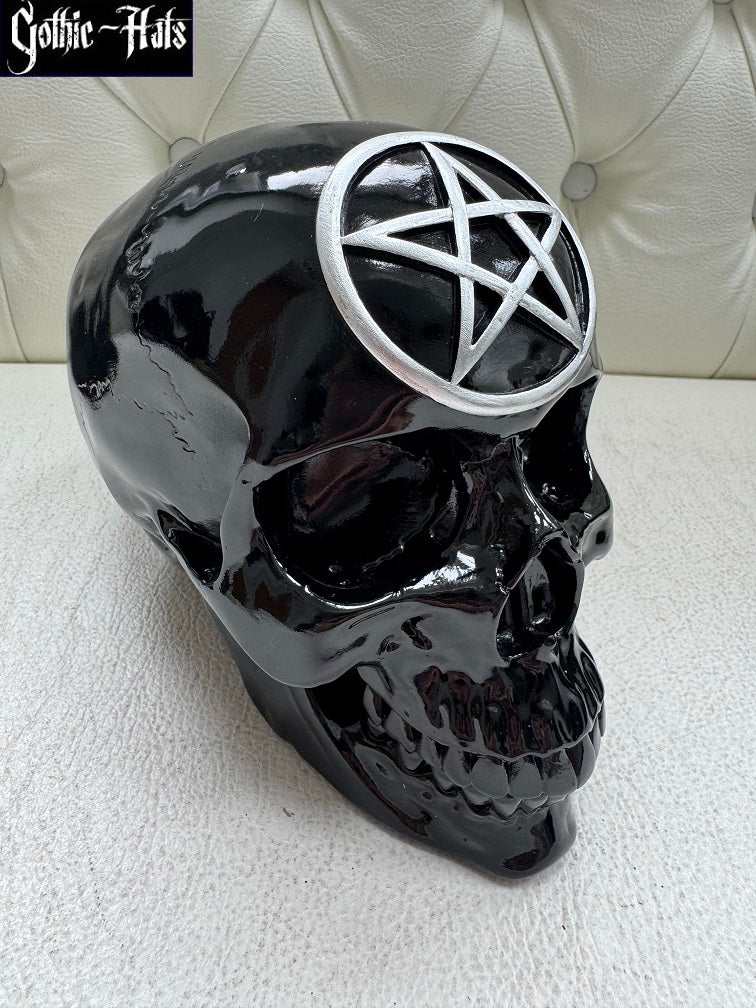 Black Magic Skull 19.5cm Nemesis Now