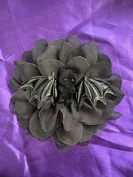 Gothic Hair Clip Large
