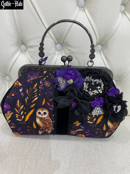 Woodland Owl Frame Bag