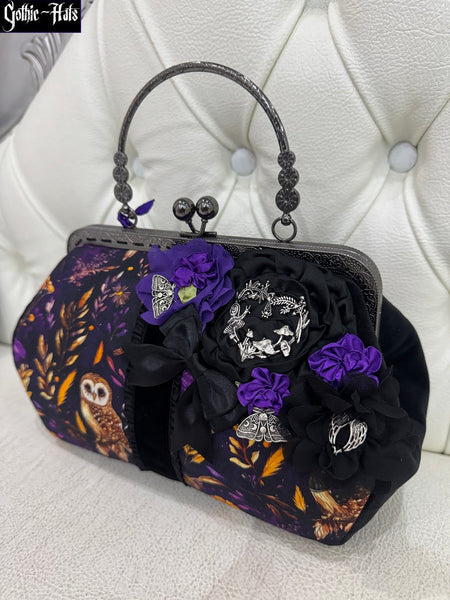 Woodland Owl Frame Bag