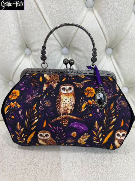 Woodland Owl Frame Bag