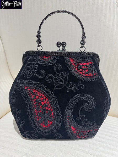 Velvet Red Bag