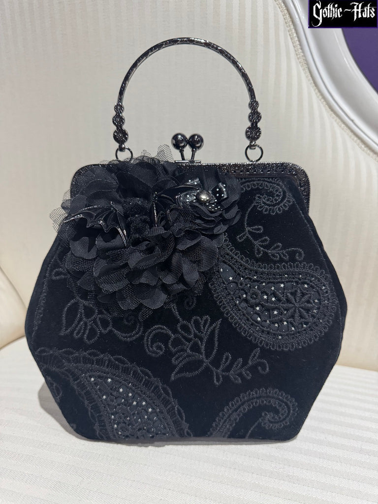 Salem Velvet Bag