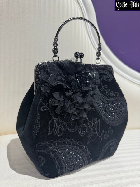 Salem Velvet Bag