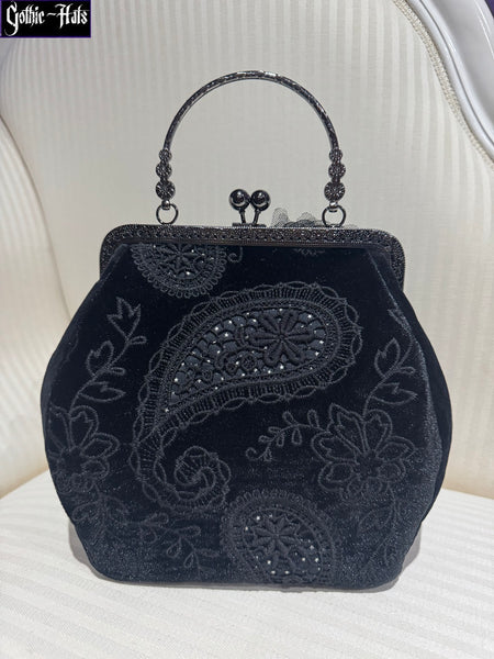 Salem Velvet Bag