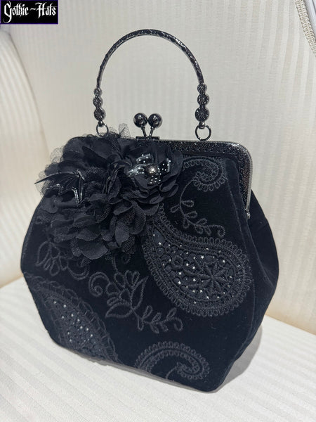 Salem Velvet Bag