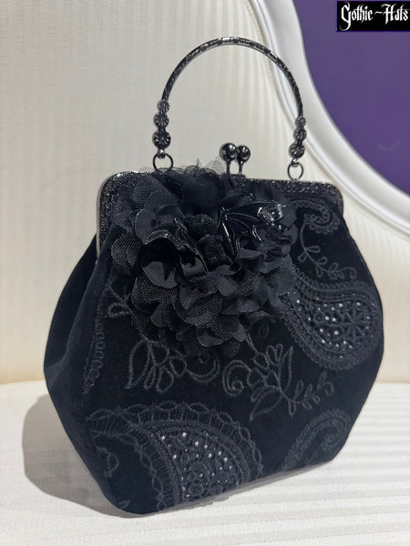 Salem Velvet Bag