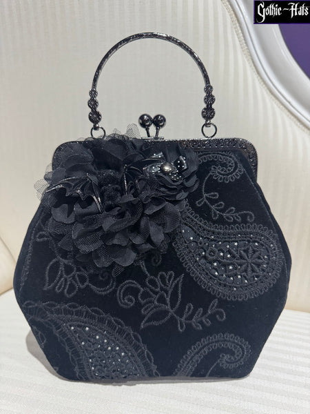 Salem Velvet Bag