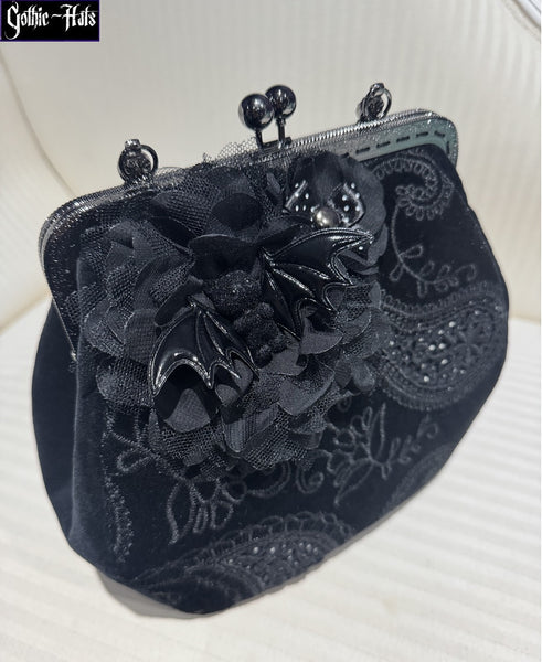 Salem Velvet Bag