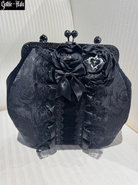 Black Roses Bag