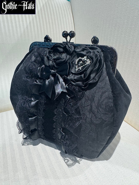 Black Roses Bag