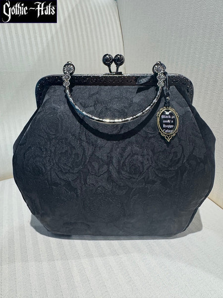 Black Roses Bag