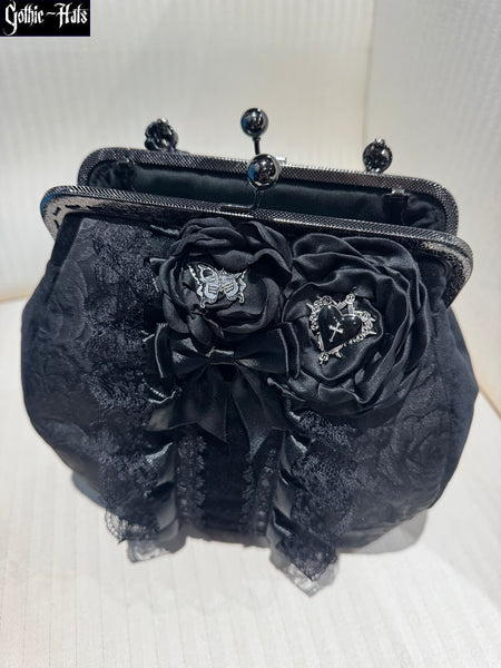 Black Roses Bag