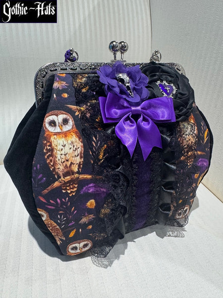 Woodland Owls Bag