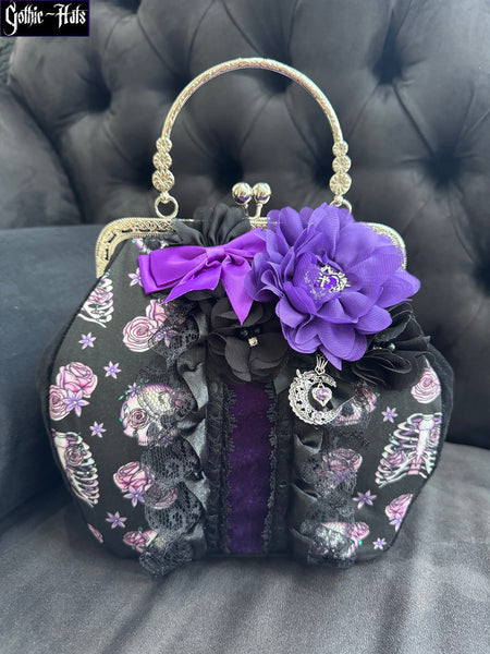 Skull n Roses Bag