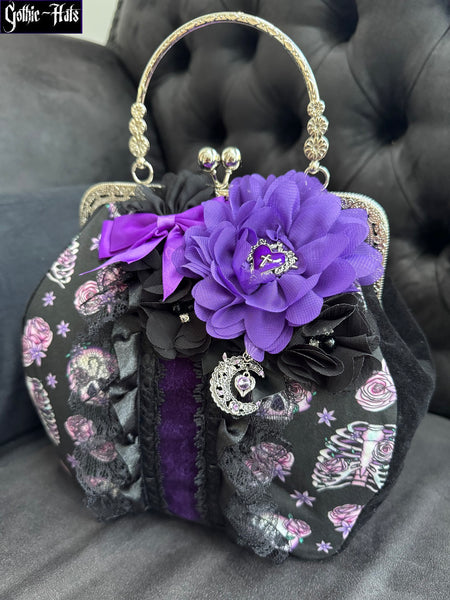 Skull n Roses Bag