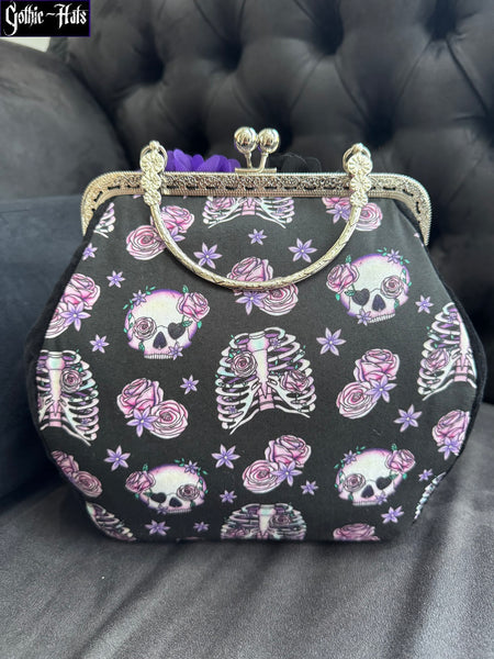 Skull n Roses Bag