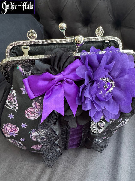 Skull n Roses Bag