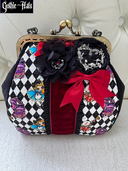 Wonderland Red Bag S
