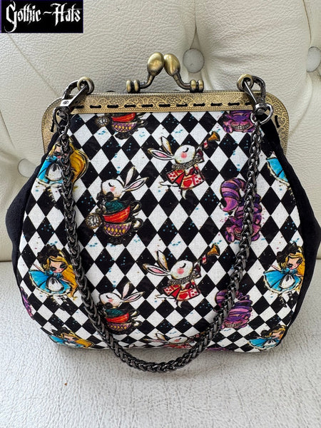 Wonderland Red Bag S
