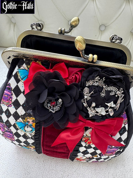 Wonderland Red Bag S