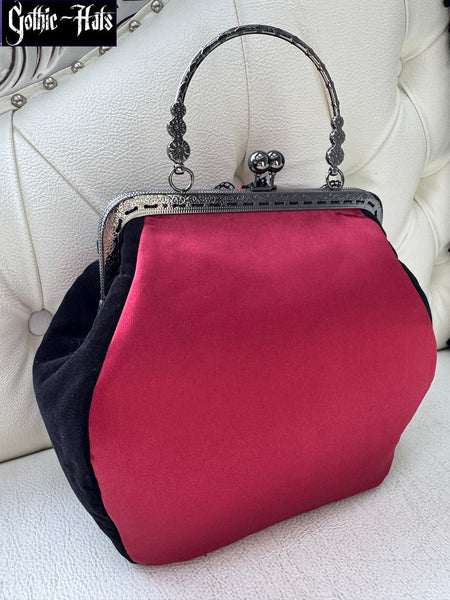 Red Satin Bag