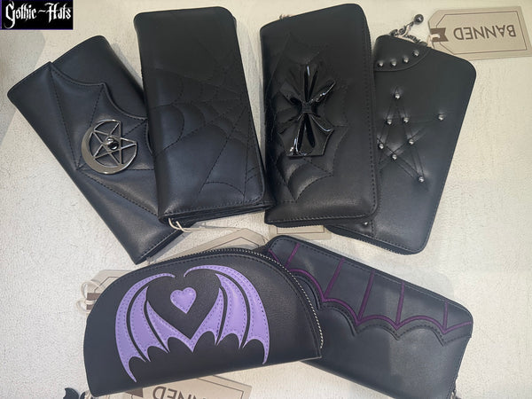 Dreamcatcher Bat Wallet - Banned
