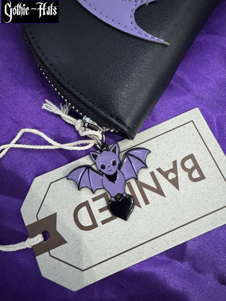 Purple Bat Wallet - Banned