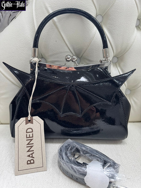Elvira Shimmer Bag - Banned