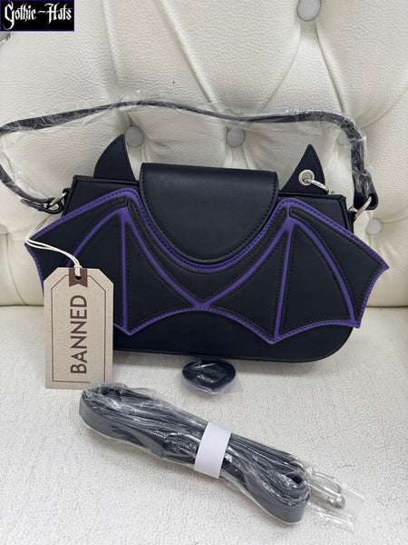 Batwing Charm Bag - Banned