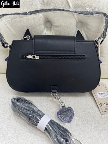 Batwing Charm Bag - Banned