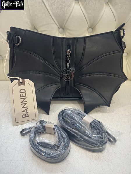 Malachi Batwing Bag - Banned