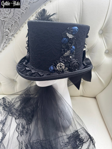 Dragon Cross Top Hat 58cm