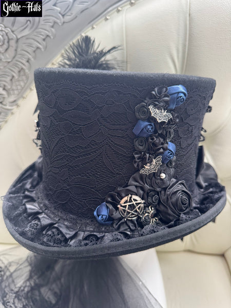 Dragon Cross Top Hat 58cm