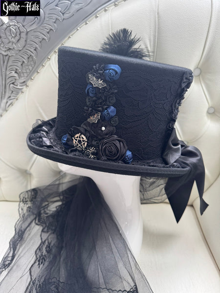 Dragon Cross Top Hat 58cm