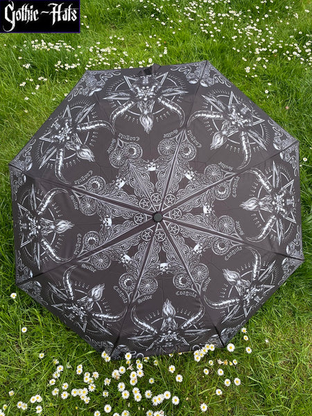 Baphomet Umbrella