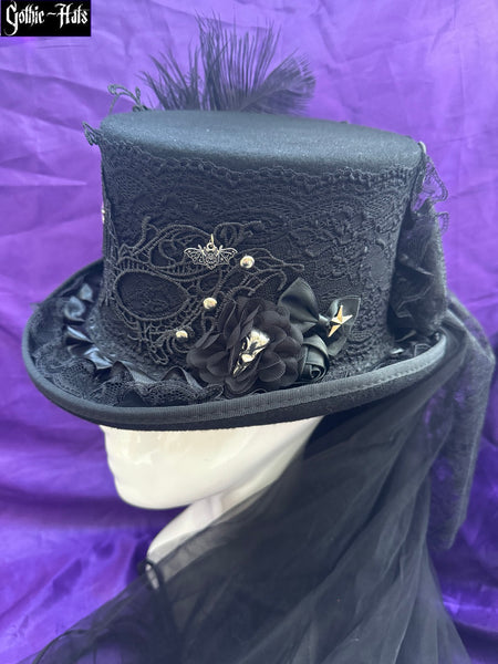 Nocturne Top Hat 55cm