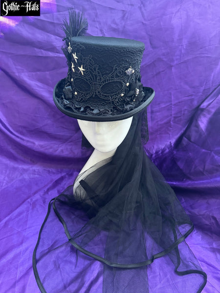 Nocturne Top Hat 55cm
