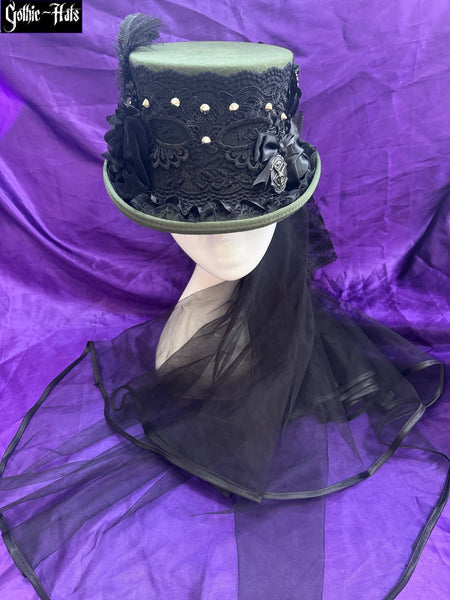 Frankenstein Top Hat 56cm