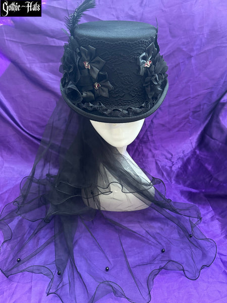 Til Death Top Hat 56cm