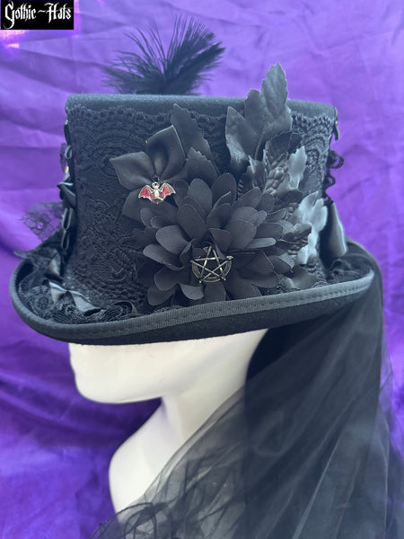 Til Death Top Hat 56cm