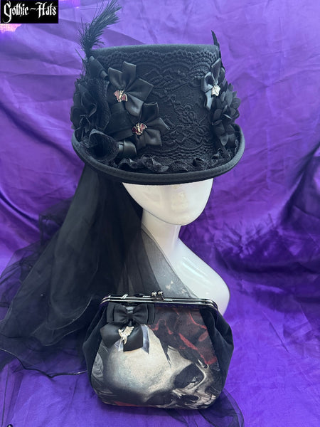 Til Death Top Hat n Bag Set