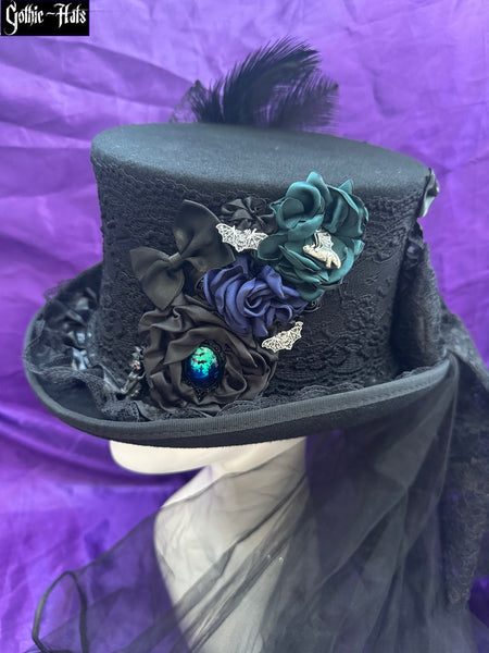 Midnight Top Hat 58cm