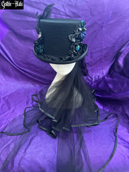 Midnight Top Hat 58cm