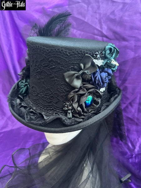 Midnight Top Hat 58cm