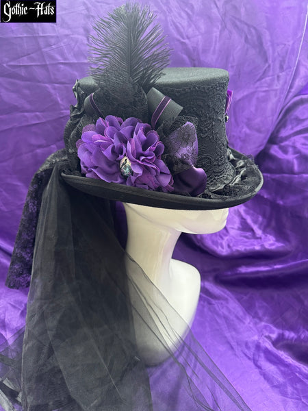 Raven Top Hat 56cm