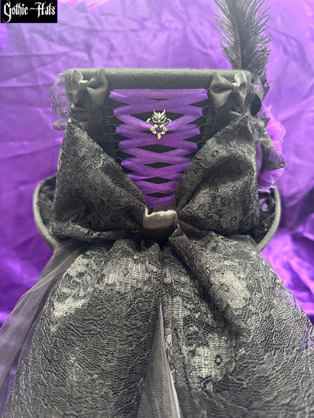 Raven Top Hat 56cm