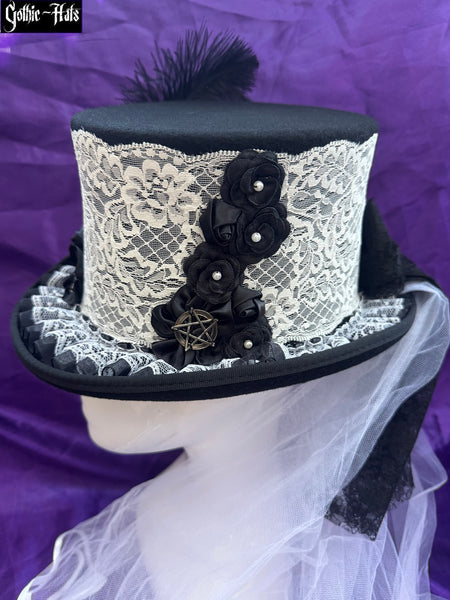 Celeste Top Hat 56cm