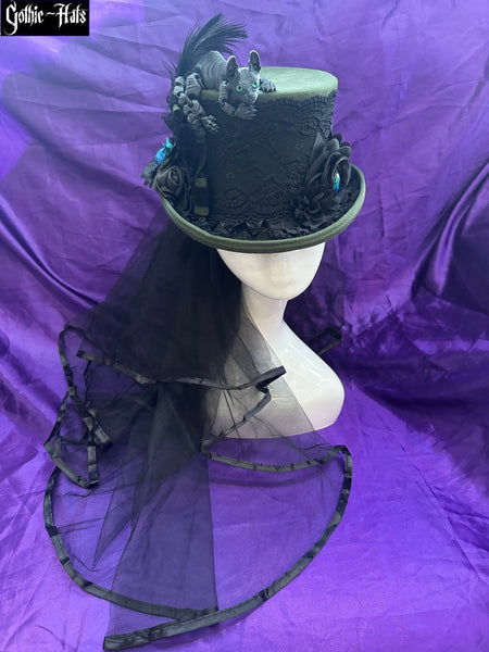Sphynx Cat Top Hat 56cm